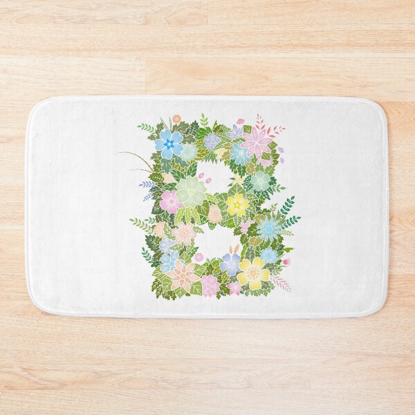 Artikelvorschau, Blumenbuchstabe „B“ WeArePrettierThanFlowers entworfen und verkauft von birthflower.
