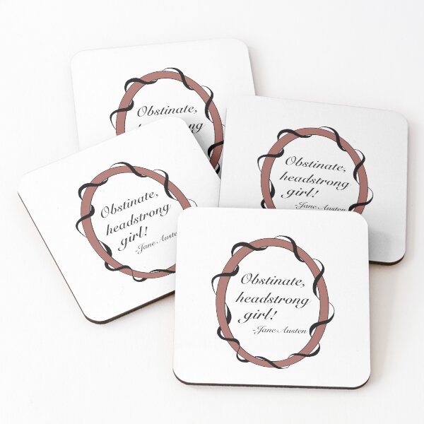 Item preview, Jane Austen quote frame designed and sold by sunnymuffin21.