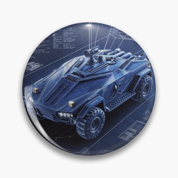 Item preview, Armored Personnel Carrier poster designed and sold by MrDaveLancz.