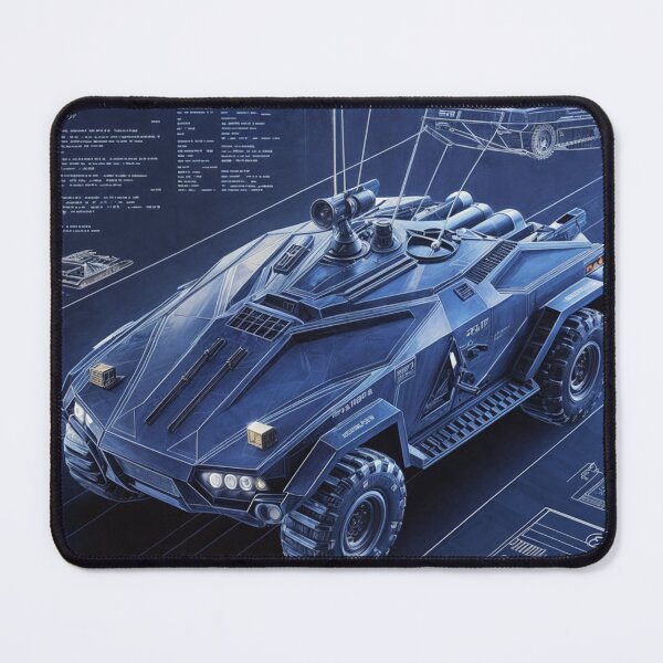 Item preview, Armored Personnel Carrier poster designed and sold by MrDaveLancz.