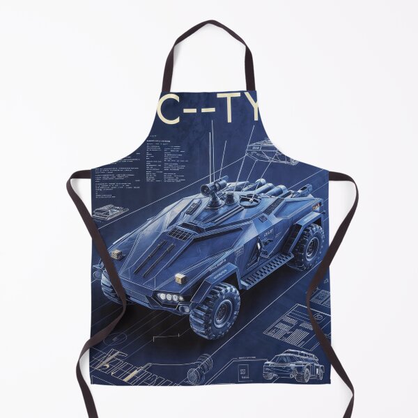 Item preview, Armored Personnel Carrier poster designed and sold by MrDaveLancz.