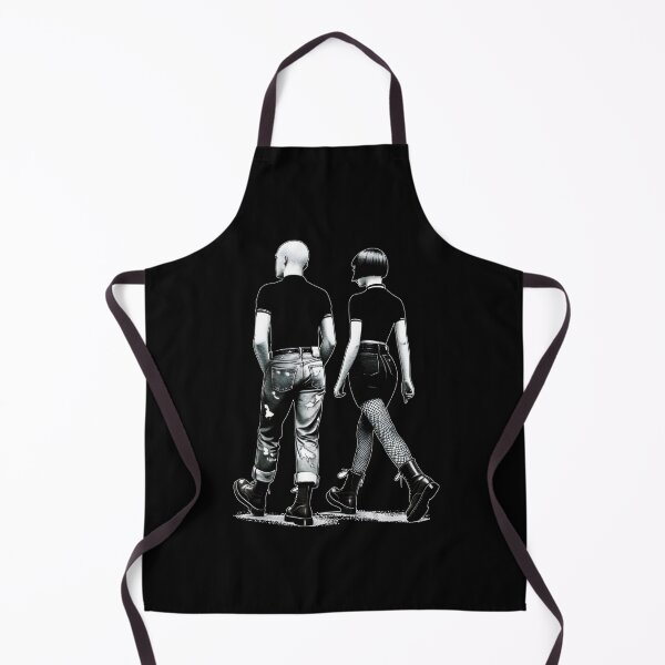 Item preview, Walking Ska Skinhead Couple  designed and sold by fatbanana.