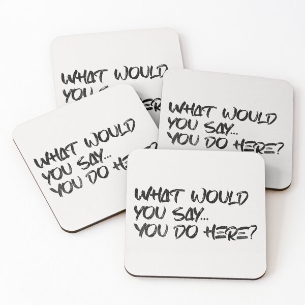 Item preview, What would you say... you do here? (Office Space) designed and sold by mooskdesign.