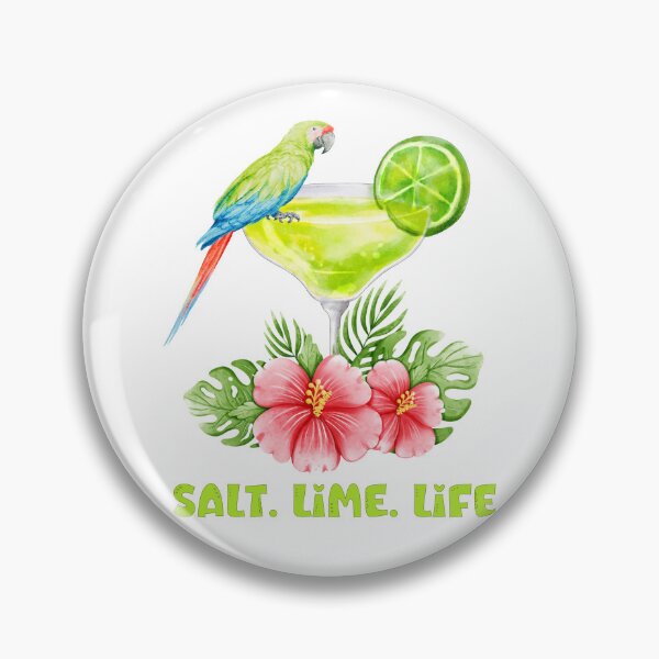 Item preview, SALT LIME LIFE - Your Passport To Tropical Happiness, Summer Girl's Trip, Pacific Ocean, Vacay Mood, Sunset, Beach, Party Animal designed and sold by Sun Sand & Sea Art.