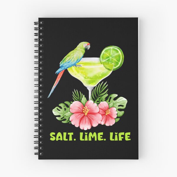 Item preview, SALT LIME LIFE - Your Passport To Tropical Happiness, Summer Girl's Trip, Pacific Ocean, Vacay Mood, Sunset, Beach, Party Animal designed and sold by Sun Sand & Sea Art.