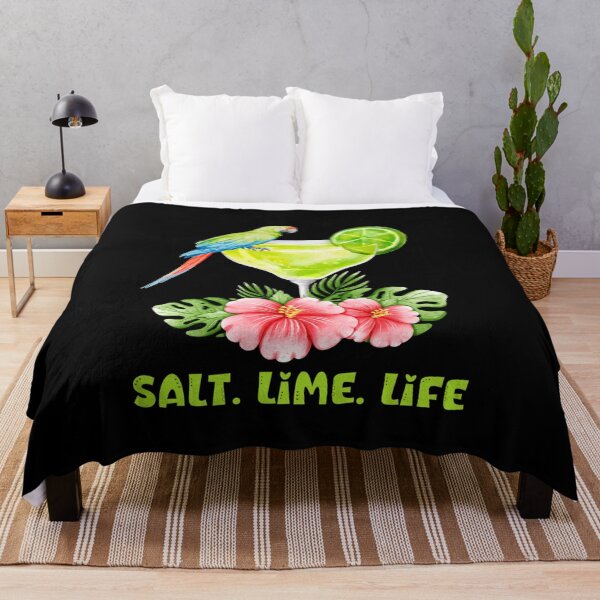 Item preview, SALT LIME LIFE - Your Passport To Tropical Happiness, Summer Girl's Trip, Pacific Ocean, Vacay Mood, Sunset, Beach, Party Animal designed and sold by Sun Sand & Sea Art.