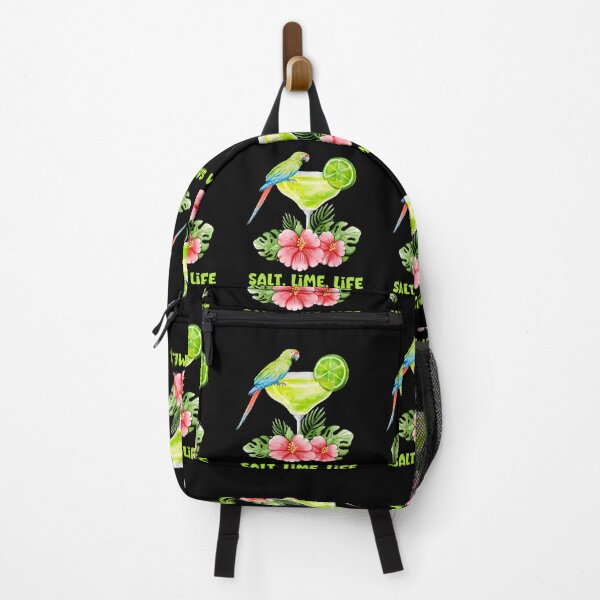 Item preview, SALT LIME LIFE - Your Passport To Tropical Happiness, Summer Girl's Trip, Pacific Ocean, Vacay Mood, Sunset, Beach, Party Animal designed and sold by Sun Sand & Sea Art.