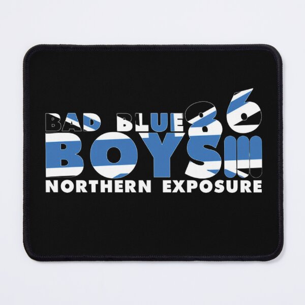Item preview, bad blue boys northern exposure designed and sold by faishaaput.