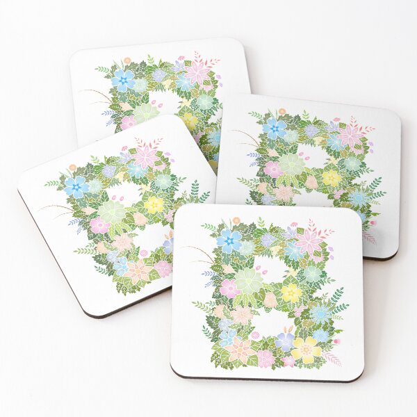 Item preview, Floral Letter "B" WeArePrettierThanFlowers designed and sold by birthflower.