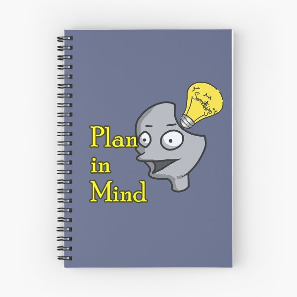 Item preview, Plan in mind designed and sold by KunBAArtWork.