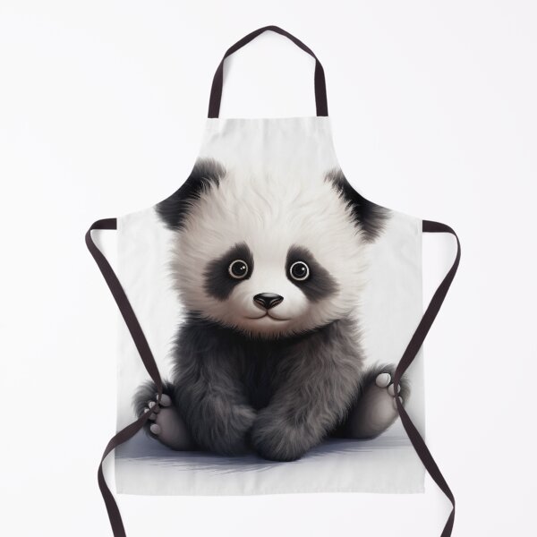 Item preview, Cute Fluffy Panda designed and sold by Static-Panda.