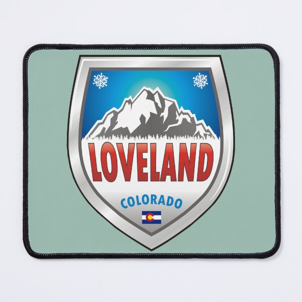 Item preview, Loveland Colorado Mountains designed and sold by antonietta40.