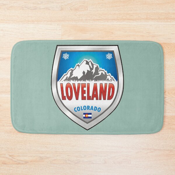 Item preview, Loveland Colorado Mountains designed and sold by antonietta40.