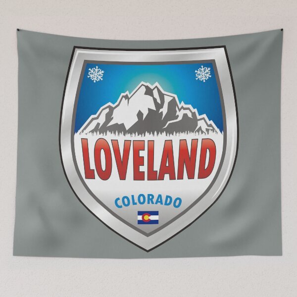 Item preview, Loveland Colorado Mountains designed and sold by antonietta40.