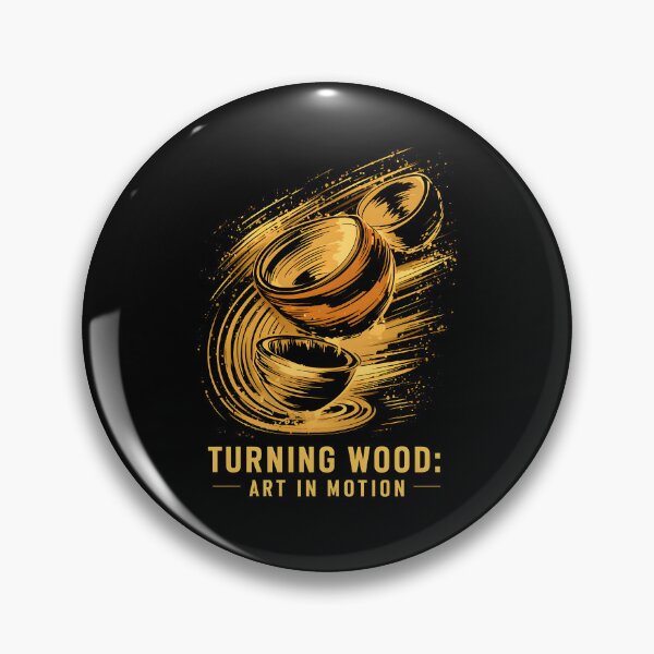 Item preview, Swirling Craft - Woodturning Elegance Design designed and sold by VoyteksDesigns.