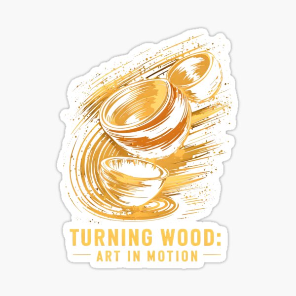 Item preview, Swirling Craft - Woodturning Elegance Design designed and sold by VoyteksDesigns.