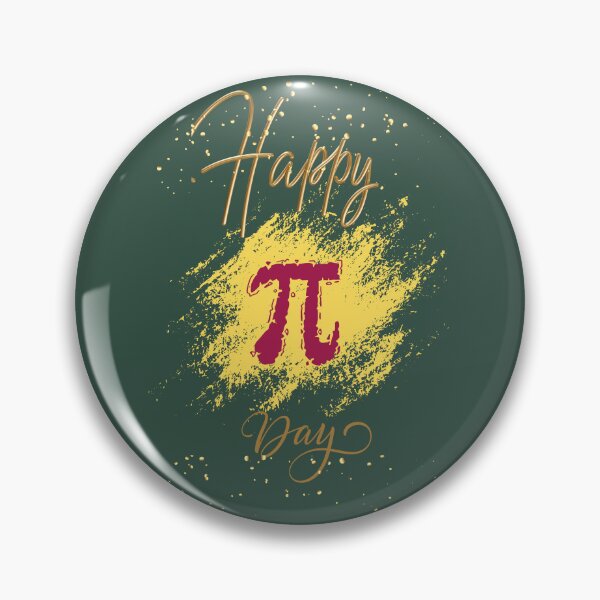 Item preview, Golden π: Celebrando con pinceladas y purpurina designed and sold by EducaPro.
