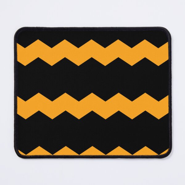 Item preview, Charlie Brown Style Repeating Parallel Chevrons Prolific Pattern designed and sold by Alchemy-A-La-G.