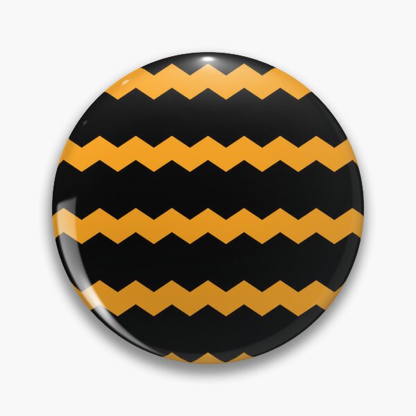 Item preview, Charlie Brown Style Repeating Parallel Chevrons Prolific Pattern designed and sold by Alchemy-A-La-G.