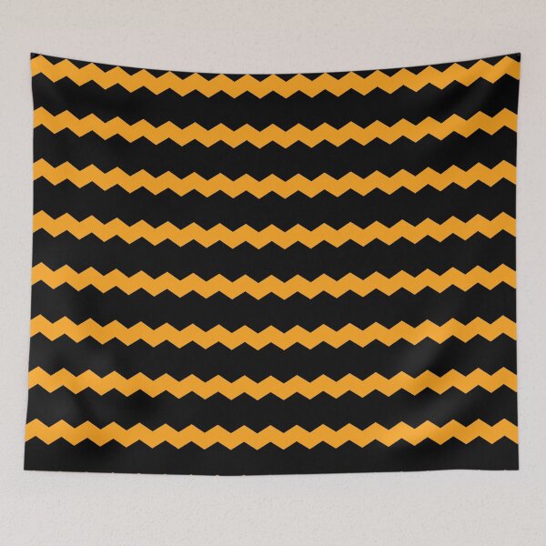 Item preview, Charlie Brown Style Repeating Parallel Chevrons Prolific Pattern designed and sold by Alchemy-A-La-G.