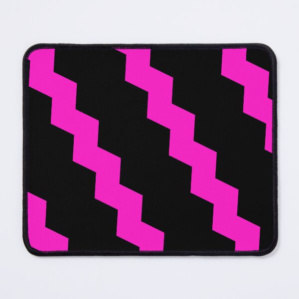 Item preview, Pink Diagonal Chevron Jagged Lines Repeating Prolific Pattern designed and sold by Alchemy-A-La-G.