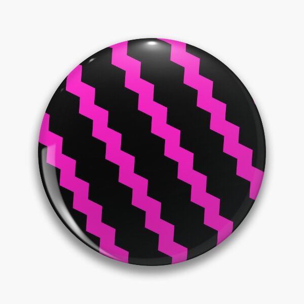 Item preview, Pink Diagonal Chevron Jagged Lines Repeating Prolific Pattern designed and sold by Alchemy-A-La-G.