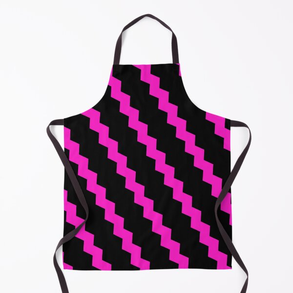 Item preview, Pink Diagonal Chevron Jagged Lines Repeating Prolific Pattern designed and sold by Alchemy-A-La-G.