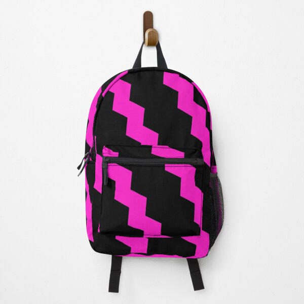 Item preview, Pink Diagonal Chevron Jagged Lines Repeating Prolific Pattern designed and sold by Alchemy-A-La-G.