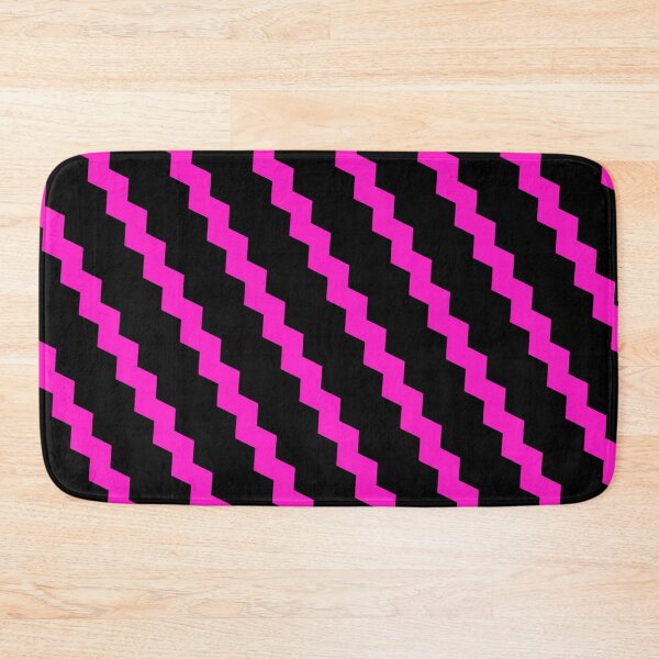 Item preview, Pink Diagonal Chevron Jagged Lines Repeating Prolific Pattern designed and sold by Alchemy-A-La-G.