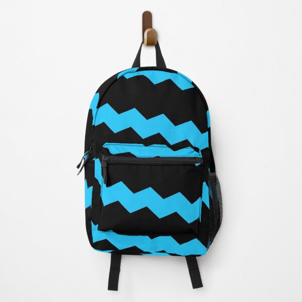 Item preview, Blue Diagonal Chevron Jagged Lines Repeating Prolific Pattern designed and sold by Alchemy-A-La-G.