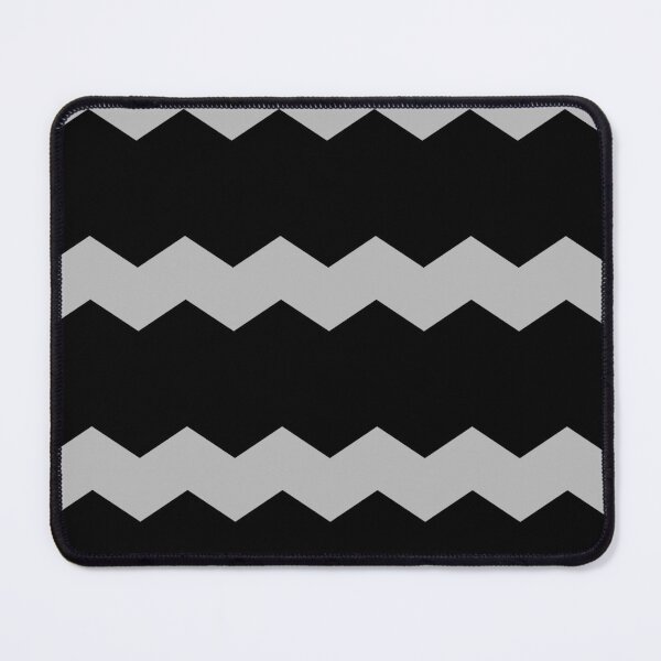 Item preview, Grey Horizontal Chevron Jagged Lines Repeating Prolific Pattern designed and sold by Alchemy-A-La-G.