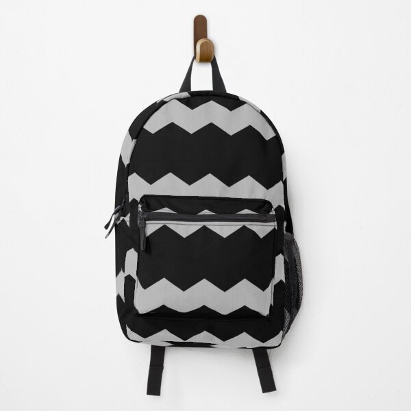 Item preview, Grey Horizontal Chevron Jagged Lines Repeating Prolific Pattern designed and sold by Alchemy-A-La-G.
