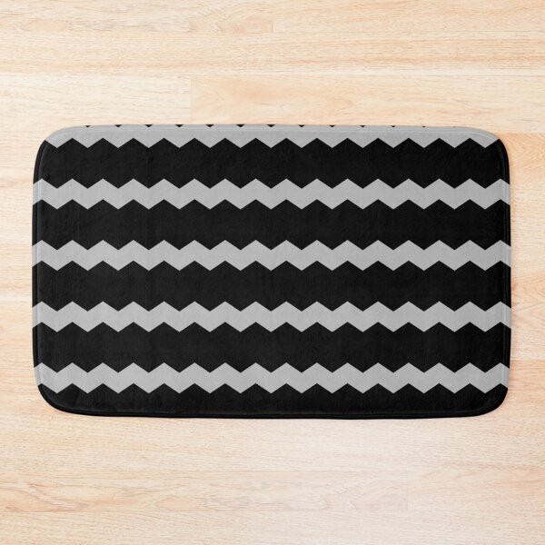 Item preview, Grey Horizontal Chevron Jagged Lines Repeating Prolific Pattern designed and sold by Alchemy-A-La-G.