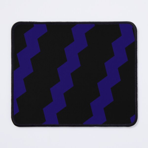 Item preview, Blue Diagonal Chevron Jagged Lines Repeating Prolific Pattern designed and sold by Alchemy-A-La-G.