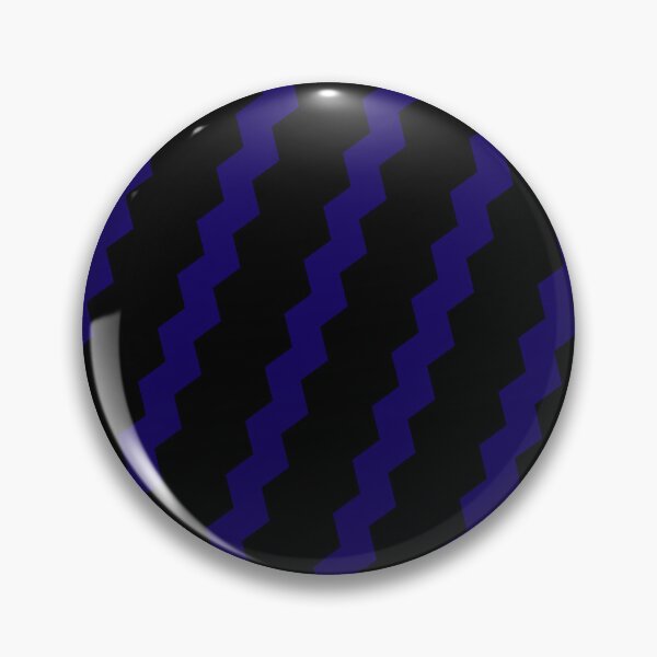 Item preview, Blue Diagonal Chevron Jagged Lines Repeating Prolific Pattern designed and sold by Alchemy-A-La-G.