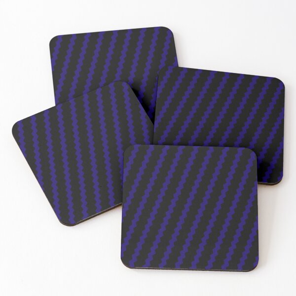 Item preview, Blue Diagonal Chevron Jagged Lines Repeating Prolific Pattern designed and sold by Alchemy-A-La-G.