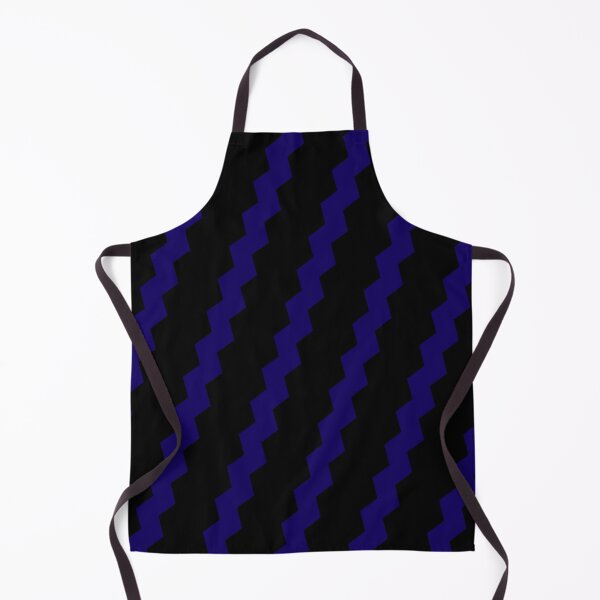 Item preview, Blue Diagonal Chevron Jagged Lines Repeating Prolific Pattern designed and sold by Alchemy-A-La-G.