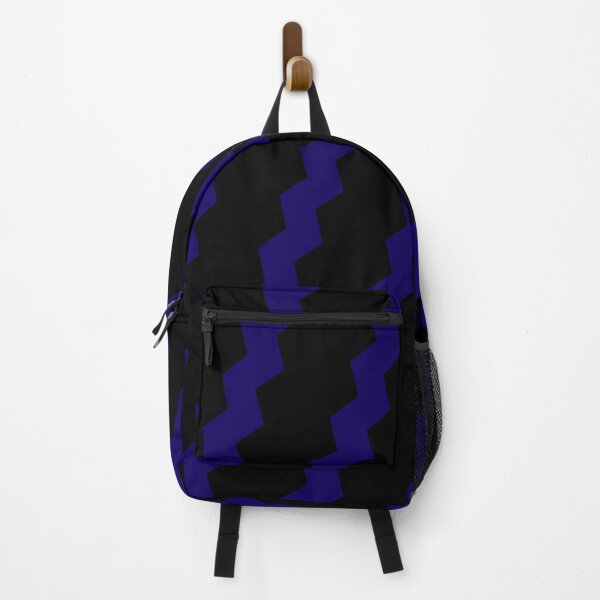 Item preview, Blue Diagonal Chevron Jagged Lines Repeating Prolific Pattern designed and sold by Alchemy-A-La-G.