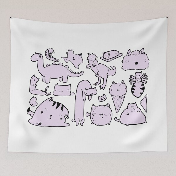 Item preview, Assorted Cats designed and sold by KittenSaffia.
