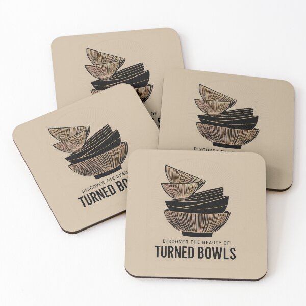Item preview, Stacked Grace - Turned Bowls Design designed and sold by VoyteksDesigns.