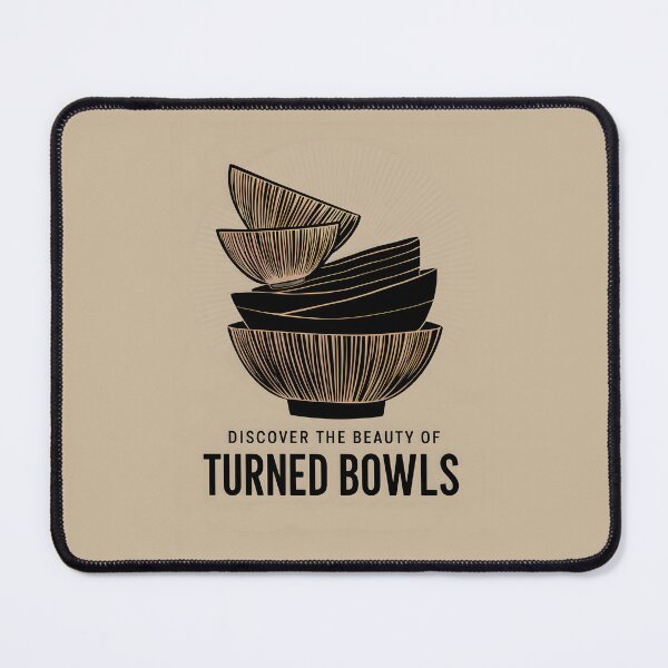Item preview, Stacked Grace - Turned Bowls Design designed and sold by VoyteksDesigns.