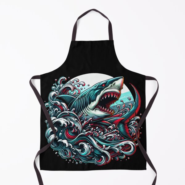 Item preview, Shark Shirt, White Shark, Sea creature, Shark Gifts Birthday, Ocean lover, Shark lover, Nature Lover, Marine life designed and sold by AnalajiaDesigns.