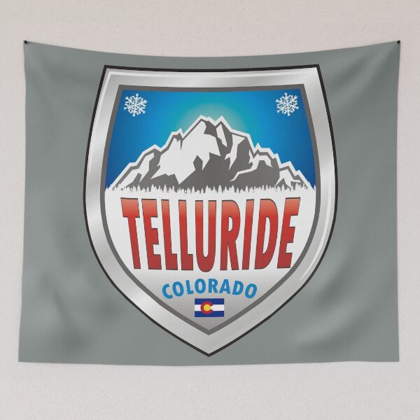 Item preview, Telluride Colorado Mountains designed and sold by antonietta40.