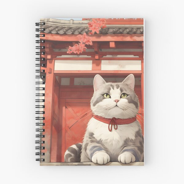 Item preview, Cat Before Temple designed and sold by sakurashorty.