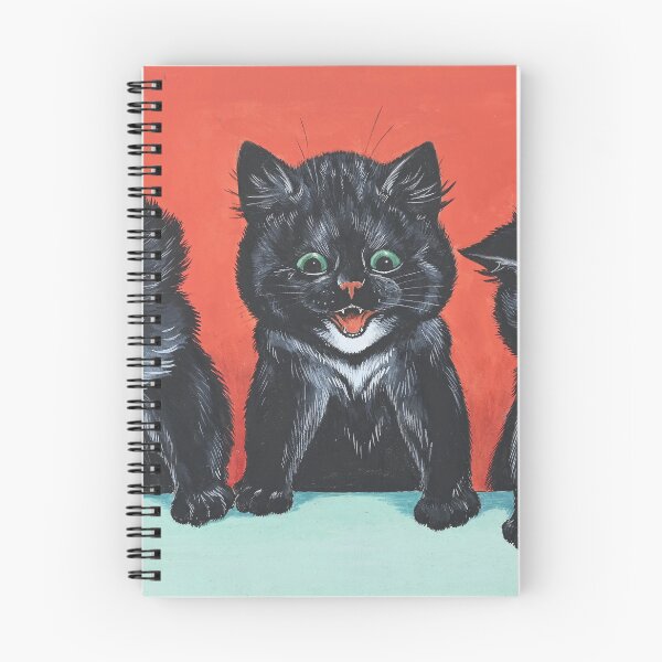 Item preview, Louis Wain - Luck in Odd Numbers designed and sold by forgottenbeauty.