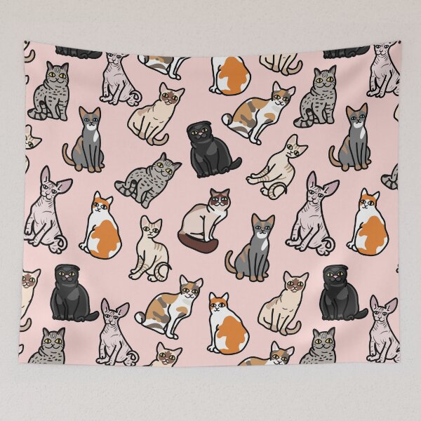 Item preview, 9 Cats designed and sold by NOTSNIW ART.