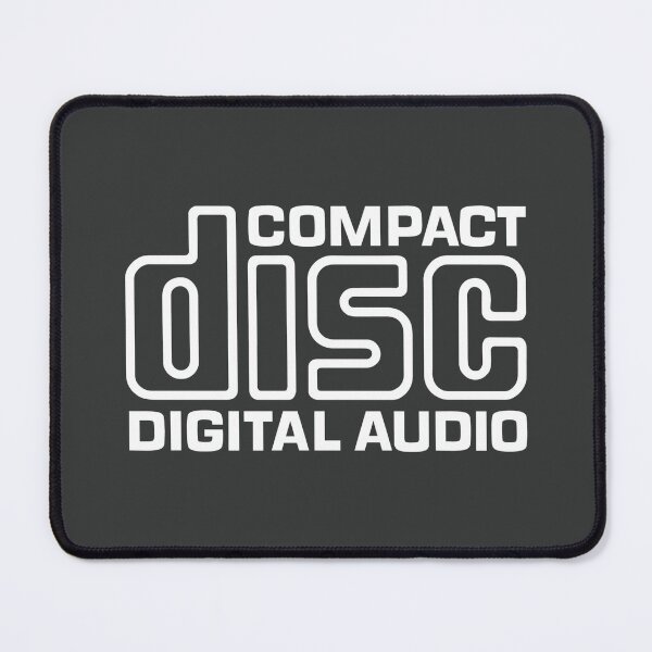 Item preview, Compact Disc White designed and sold by slash-graphics.