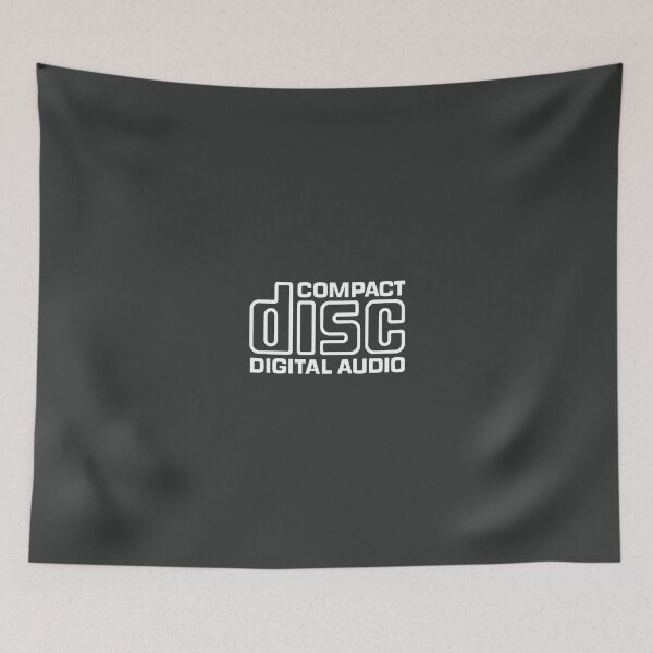 Item preview, Compact Disc White designed and sold by slash-graphics.