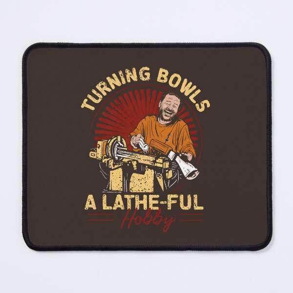 Item preview, Woodturning Enthusiast - Lathe Craft Passion Design designed and sold by VoyteksDesigns.