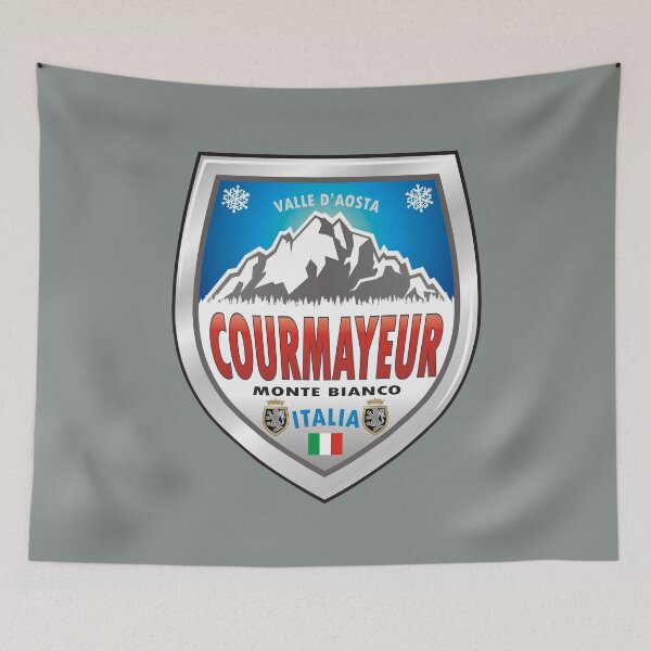 Item preview, Courmayeur Valle D'Aosta Monte Bianco designed and sold by antonietta40.